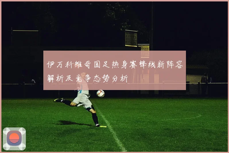伊万科维奇国足热身赛锋线新阵容解析及竞争态势分析